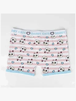 Tasker|Nattøj|GabbysDollhouse Gabby's Dollhouse Pyjamas & Toilettaske Sæt, Lyserød