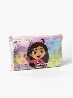 Tasker|Nattøj|GabbysDollhouse Gabby's Dollhouse Pyjamas & Toilettaske Sæt, Lyserød