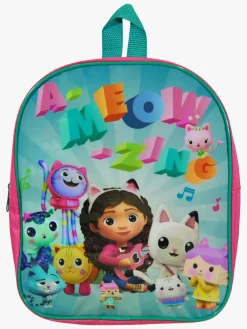 Tasker|GabbysDollhouse Gabby's Dollhouse Rygsæk 29 cm, Blå