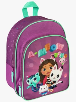 Tasker|GabbysDollhouse Gabby's Dollhouse Rygsæk 8L, Lilla