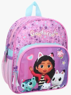 Tasker|GabbysDollhouse Gabby's Dollhouse Rygsæk Unlimited Adventure, Lilla