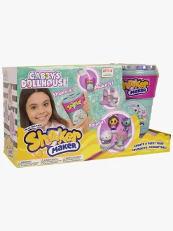 Kreativt Legetøj|GabbysDollhouse Gabby's Dollhouse Shaker Maker DIY Gipssæt
