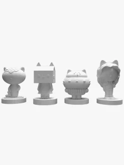 Kreativt Legetøj|GabbysDollhouse Gabby's Dollhouse Shaker Maker DIY Gipssæt