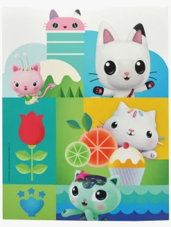 GabbysDollhouse Kreativt Legetøj-Gabby's Dollhouse Skrivesæt