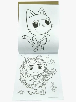 GabbysDollhouse Kreativt Legetøj-Gabby's Dollhouse Skrivesæt