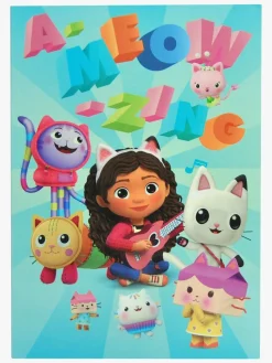 GabbysDollhouse Kreativt Legetøj-Gabby's Dollhouse Skrivesæt