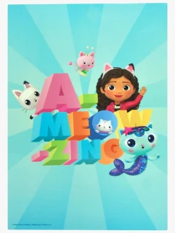 GabbysDollhouse Kreativt Legetøj-Gabby's Dollhouse Skrivesæt