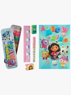 Kreativt Legetøj|GabbysDollhouse Gabby's Dollhouse Skrivesæt med Blikæske