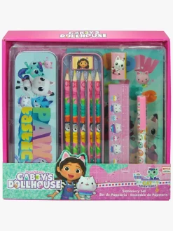Kreativt Legetøj|GabbysDollhouse Gabby's Dollhouse Skrivesæt med Blikæske