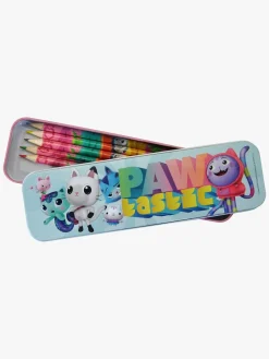 Kreativt Legetøj|GabbysDollhouse Gabby's Dollhouse Skrivesæt med Blikæske