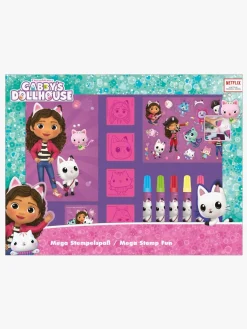 Kreativt Legetøj|GabbysDollhouse Gabby's Dollhouse Stempelsæt
