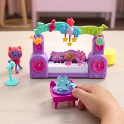 Legetøjsfigurer|GabbysDollhouse Gabby's Dollhouse Story Pawsome Party Legesæt