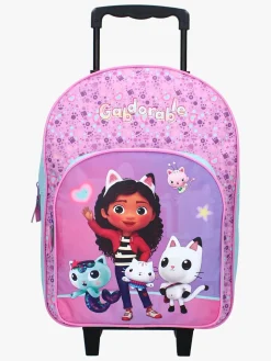 Tasker|GabbysDollhouse Gabby's Dollhouse Trolley Rygsæk Unlimited Adventure, Lilla