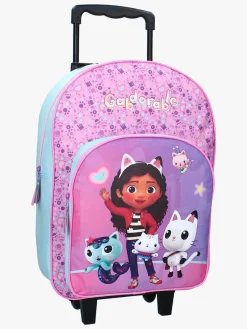 Tasker|GabbysDollhouse Gabby's Dollhouse Trolley Rygsæk Unlimited Adventure, Lilla