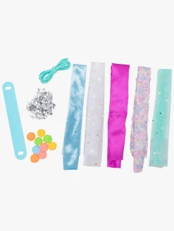 Kreativt Legetøj|Galt Glitrende Hårelastikker