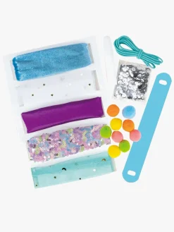 Kreativt Legetøj|Galt Glitrende Hårelastikker