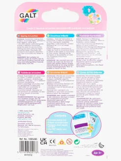 Kreativt Legetøj|Galt Glitrende Hårelastikker