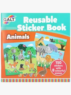 Kreativt Legetøj|Galt Klistermærkebog Genanvendelig Dyr