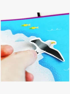 Kreativt Legetøj|Galt Klistermærkebog Genanvendelig Kort