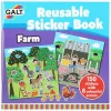 Kreativt Legetøj|Galt Klistermærkebog Genanvendelig Bondegård