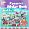Kreativt Legetøj|Galt Klistermærkebog Genanvendelig Transportmiddel