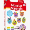 Kreativt Legetøj|Galt Kreasæt Monstermagneter
