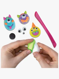 Kreativt Legetøj|Galt Kreasæt Monstermagneter