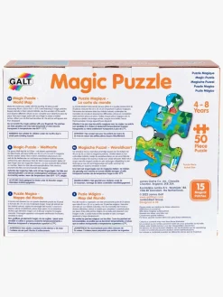 Galt Spil & Puslespil-Magisk Puslespil Verdenskort 50 Brikker