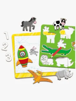 Kreativt Legetøj|Galt Magnetskabeloner