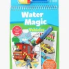 Galt Kreativt Legetøj-Malebog Water Magic Køretøjer