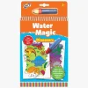 Galt Kreativt Legetøj-Malebog Water Magic Dinosaurer