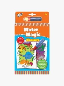 Galt Kreativt Legetøj-Malebog Water Magic Dinosaurer