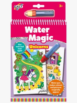Kreativt Legetøj|Galt Malebog Water Magic Enhjørning