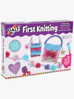 Kreativt Legetøj|Galt Mit Første Strikkesæt