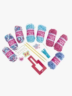 Kreativt Legetøj|Galt Mit Første Strikkesæt