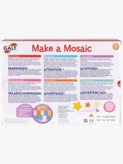 Kreativt Legetøj|Galt Mosaik Kreasæt