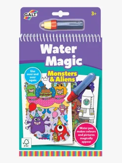Kreativt Legetøj|Galt Water Magic Malebog Monstre og Rumvæsner