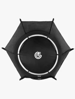 Udeleg|GameOnSport Game On Sport Trampolin Jumpline inkl. Sikkerhedsnet 244 cm, Sort