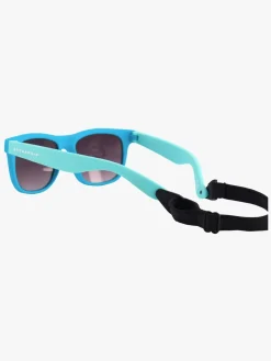 Børn Geggamoja Tilbehør-Bøjelige Solbriller 0-1 År, Blue