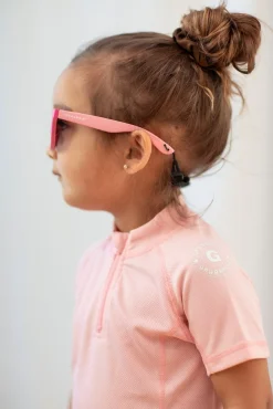 Tilbehør|Geggamoja  Fleksible Solbriller 2-6 År, Pink