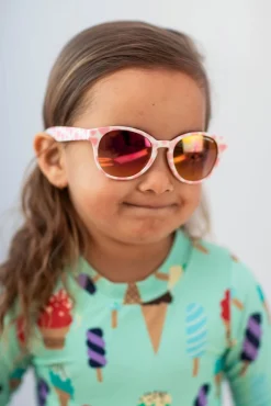 Børn Geggamoja Tilbehør- Fleksible Solbriller 2-6 År, Heart