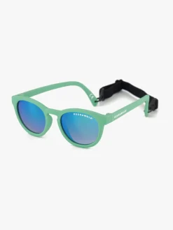 Tilbehør|Geggamoja  Fleksible Solbriller, Neptune Green