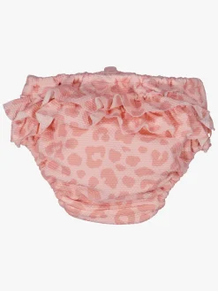 Børn Geggamoja Uv & Strand-UV Badeble, Pink Leo