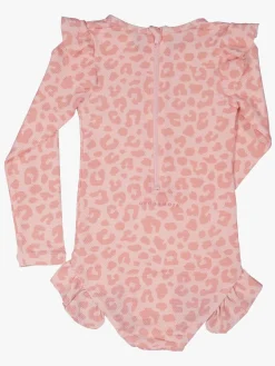 Uv & Strand|Geggamoja UV-Badedragt, Pink Leo