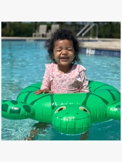 Uv & Strand|Geggamoja UV-Badedragt, Pink Leo