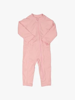 Børn Geggamoja Uv & Strand-UV-Dragt, Lyserød