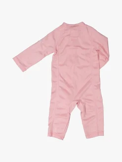 Børn Geggamoja Uv & Strand-UV-Dragt, Lyserød