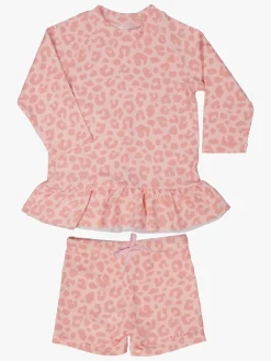 Uv & Strand|Geggamoja UV-Sæt, Pink Leo