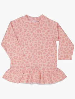 Uv & Strand|Geggamoja UV-Sæt, Pink Leo