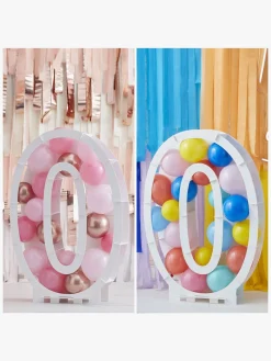 Børnefødselsdag|GingerRay Ginger Ray Ballonstativ, Hvid